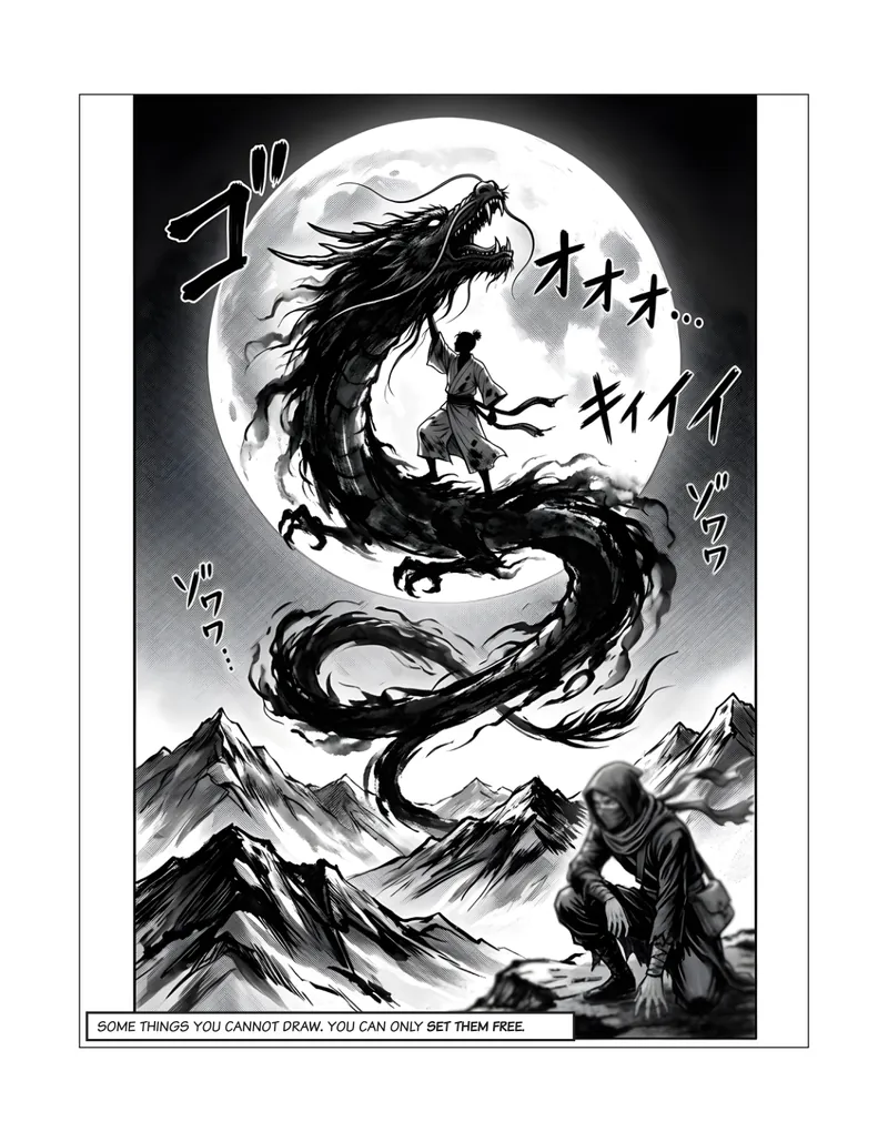 Interior page: the closing panel of the story.
